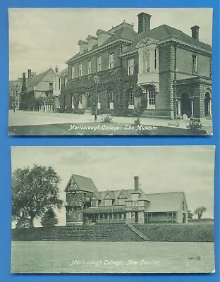 Marlborough Collegewiltshire.2 Postcards • £5