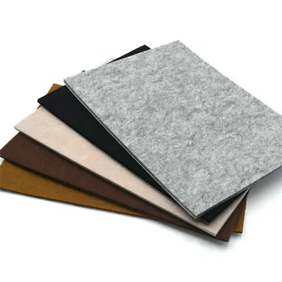 5x Self Adhesive A4 Size Felt Fabric Sheet Protector Pad DIY Material Home Craft • £23.27