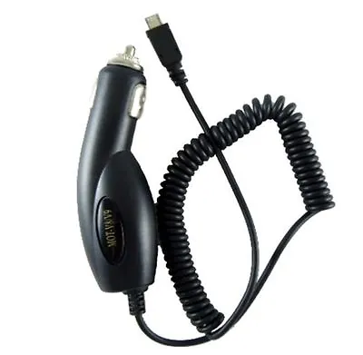 Micro USB Rapid Car Charger With LED For Motorola Moto X Play XT1561 Phone • $11.98