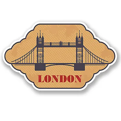 2 X London Vinyl Sticker Decal IPad Laptop Car Travel Luggage Tag England #4848 • £2.99
