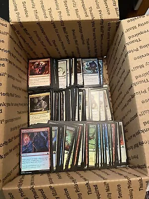 4000+ Bulk Uncommmon And Common Mtg Magic Cards.  See Photos - Foils C • $50