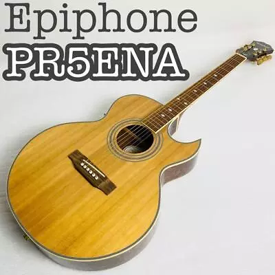 Extreme Epiphone Eco Pr5Ena With Genuine Soft Case • $479.02