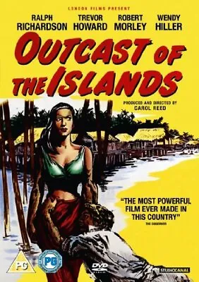 £9.37 • Buy Outcast Of The Islands DVD (2012) Trevor Howard, Reed (DIR) Cert PG ***NEW***