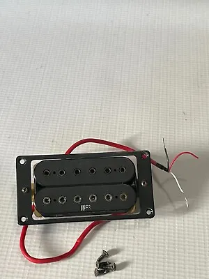 2005 Ibanez RG370DX RG Series INF3 Neck Humbucker Guitar Pickup 12.26k • $24.99