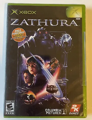 Zathura (Microsoft Xbox 2005) Brand New Factory Sealed - Read Description • $21