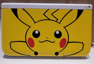 $328.80 • Buy Nintendo 3DS XL Pikachu Edition Game Console 2013 Pokemon Yellow - US Version