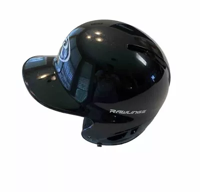 Rawlings Batting Helmet MLTBH-R1 Black Size Fits 6 1/4 6 7/8  Great Condition • $12