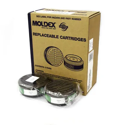 Moldex 8400 Green Air Purifying Respirator Cartridge (10 Pack) • $54.99