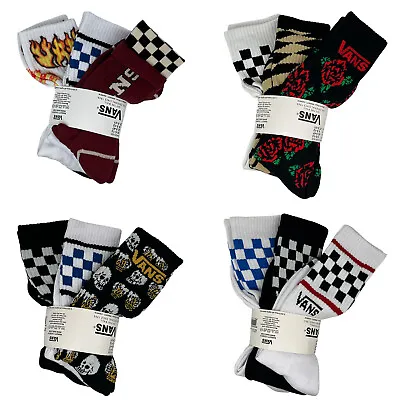 Vans Men's Crew Socks Carnival • $17.99