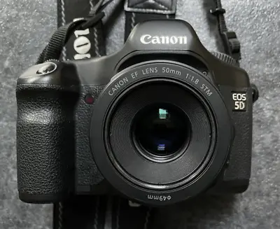 Canon EOS 5D Classic 12.8MP Full Frame With 50mm F1.8 Canon Lens • £325