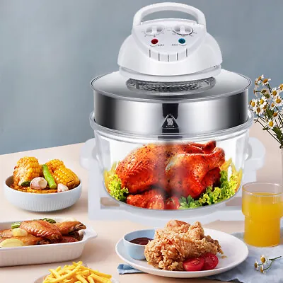 Electric Cooker Infrared Turbo Air Fryer Convection Oven Roaster Multifunction  • $62.70