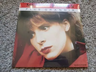 12  LP Disco Vinyl Mylene Farmer - Plus Grandir STILL SEALED! • $81.99