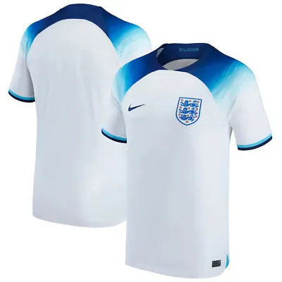 £29.99 • Buy Latest Men 2022 England Football World Cup White Shirt Extra Large Size