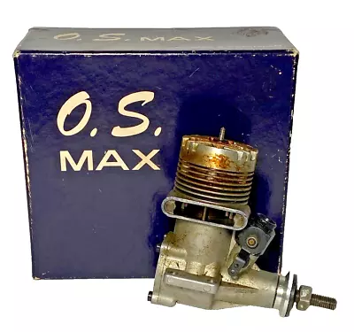 Os Max S35 R/c Airplane Engine W/ Box • $44