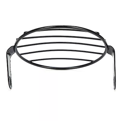 6.5in Motorcycle Headlight Grill Cover Guard For Cruisers Choppers Cafe Racers⁺ • $12.95