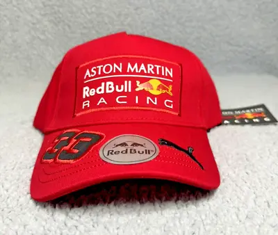 Red Bull Aston Martin Cap F1 Max Verstappen Formula 1 Racing Hat Puma New One 33 • $23.99