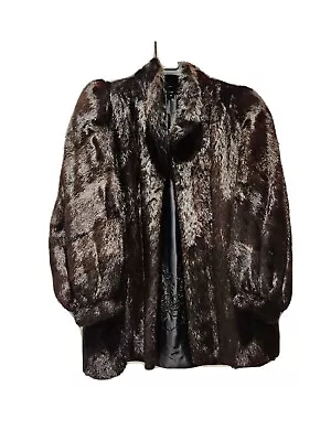 Mink Jacket Brown Women Ladies Vintage   • $363.49