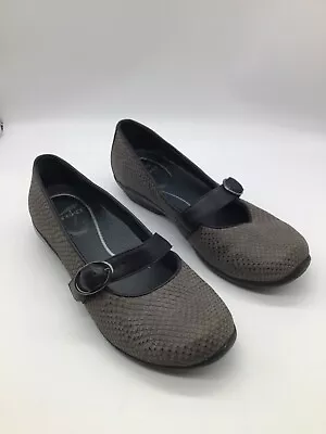 Dansko Women Shoe Orla Snake Size 8M EUR 38 Mary Jane Flat • $34.98