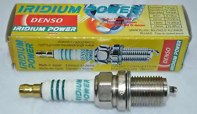 DENSO IRIDIUM POWER IK20 SPARK PLUG Performance-Ra​cing-Tuned-Tur​bo JAPAN 1-PC • $13.77