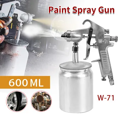 Air Compressor Paint Spray Gun Car Truck Sprayer Spray Gun Pneumatic Tool ZX • $34.62