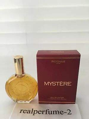$199.99 • Buy Rochas Mystere Eau De Parfum 1.0 Oz For Women.100% REAL