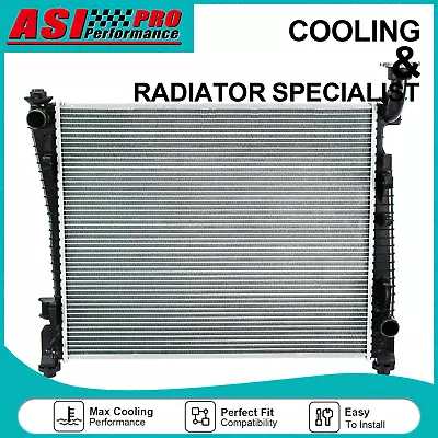 Radiator Fit JEEP GRAND CHEROKEE WK2 LAREDO LIMITED OVERLAND Petrol 10-On MT PRO • $199