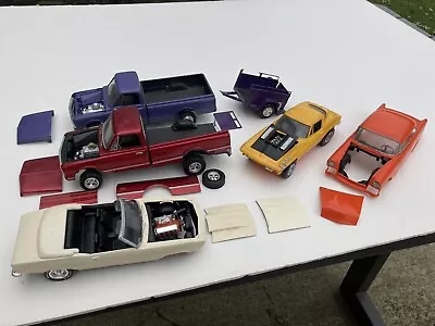 Model Car And Truck Parts Junkyard - 1/25 • $46