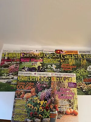 Garden Gate Magazine Complete 2011 Feb Apr June Aug Oct Dec • $6