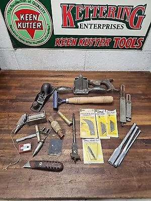 K31- Vintage Woodworking Tools & Parts • $10