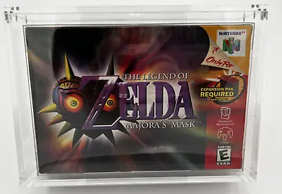 The Legend Of Zelda Majora’s Mask N64 CIB Nintendo 64 Complete In Box VIDEO GAME • $1099.99