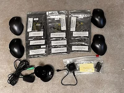 Large Lot Of WIreless Mice And Dongles And Chargers • $89.95