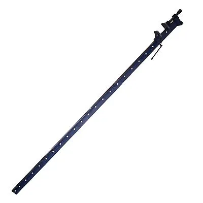72” (1800mm) Cast Iron T-Bar Sash Clamp Grip Bench Work Holder Vice Slide Cramp • £130.22