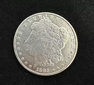 1885-S San Francisco Mint Silver Morgan Dollar (1885-S $1 MORGAN ) • $36.99