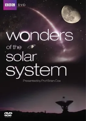 Wonders Of The Solar System DVD (2010) Professor Brian Cox Cert E 2 Discs • £1.83