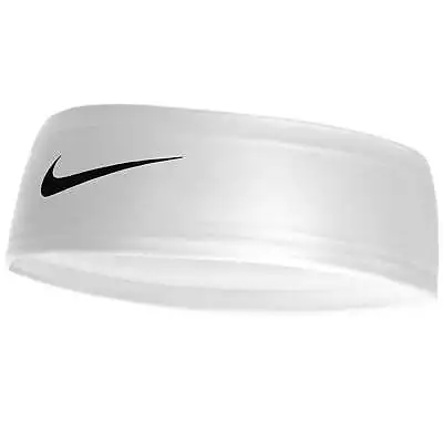 Nike Fury Printed Headband Medium White/Black • $34.99