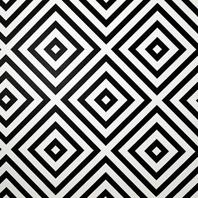 Arthouse Geometric Black & White Diamond Mono Wallpaper 908909  • £18