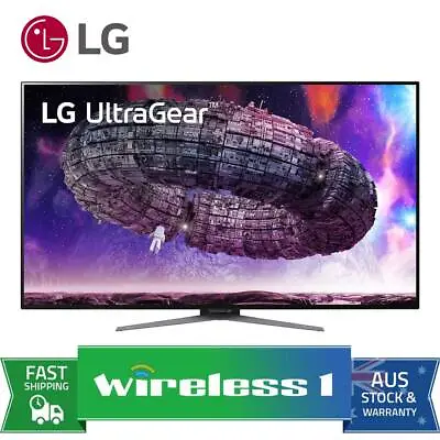 $2599 • Buy LG UltraGear 48GQ900 48in UHD 4K 120Hz OLED Gaming Monitor