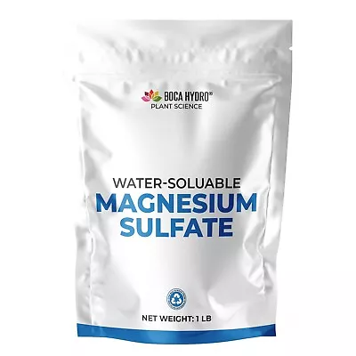 Boca Hydro Magnesium Sulfate Water Soluable Nutrient • $11.99