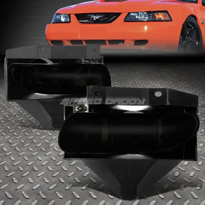 For 99-04 Ford Mustang Gt Tinted Lens Bumper Driving Fog Light Replacement Lamps • $28.88