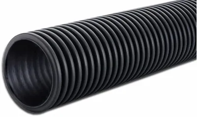 Black Twinwall Duct For Electric Cable 63mm (50mm Int) Ducting • £44.95