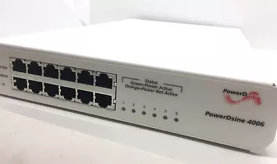 PowerDsine Power Ethernet Hub 6 Port 4006 • $11.52
