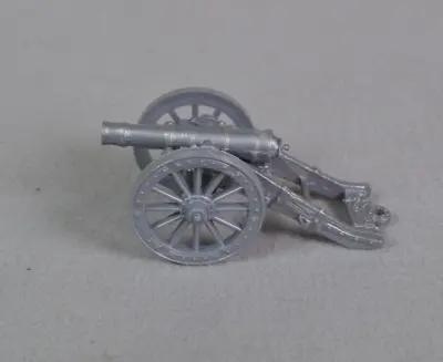 Marx Revolutionary War Playset Silver Cannon • $15