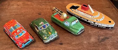 4- Vintage MAR Japan Tin Toys • $60