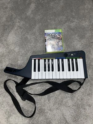 $74.99 • Buy Harmonix Xbox 360 Rock Band 3 Wireless Keyboard Bundle Keytar Madcatz 98161