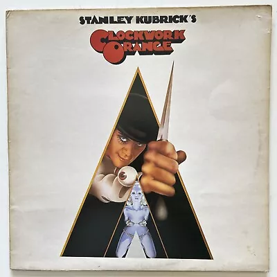 Stanley Kubrick's A Clockwork Orange Vinyl Soundtrack (K46127) 1971  VG+VG • $17.41