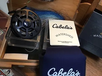 Cabelas Watershed #3 ( Ross USA ) Reel ~ 7/8 ~ NEW  ~ Great Value USA Made • $149