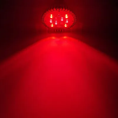 36W Red IR 660nm 630nm 850nm PAR38 LED Lamp Spot Light Bulb For Therapy Plant • $25.99