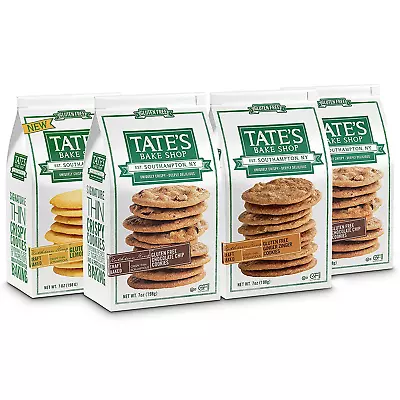 Gluten Free Cookies Variety Pack Lemon Ginger Zinger And Chocolate Chip Cookie • $44.62