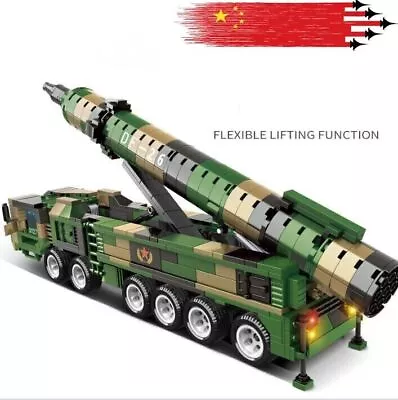 Military Chinese DF-26 Intermediate-Range Ballistic Missile Building Blocks • $91.08