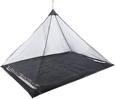 Denpetec Mosquito Net For Camping Bed Compact And Lightweight With Carry Bag Fo • $20.01